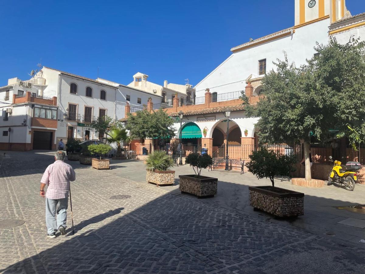Casa Los Barberos Valle de Abdalagís Eksteriør billede
