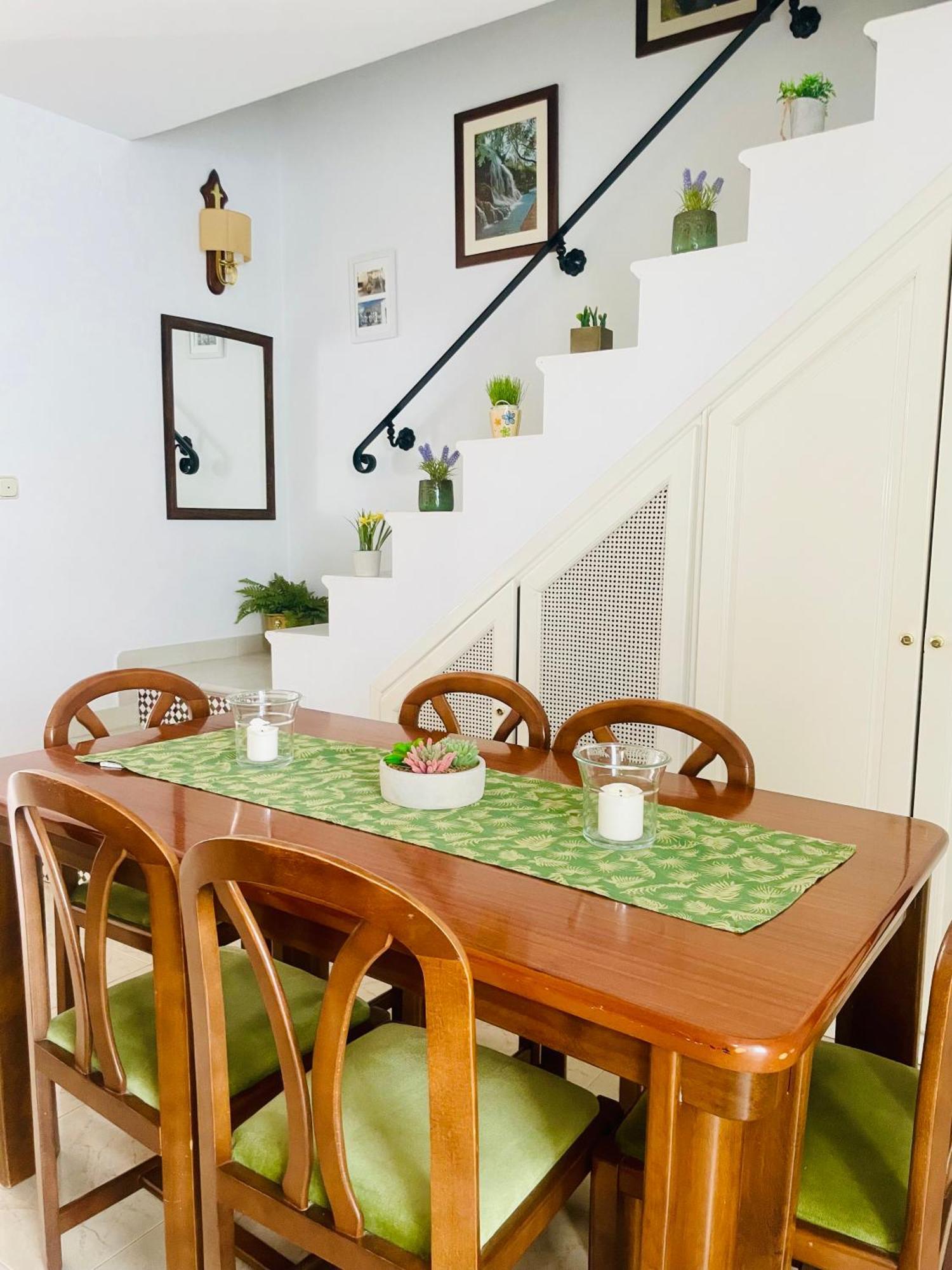 Casa Los Barberos Valle de Abdalagís Eksteriør billede