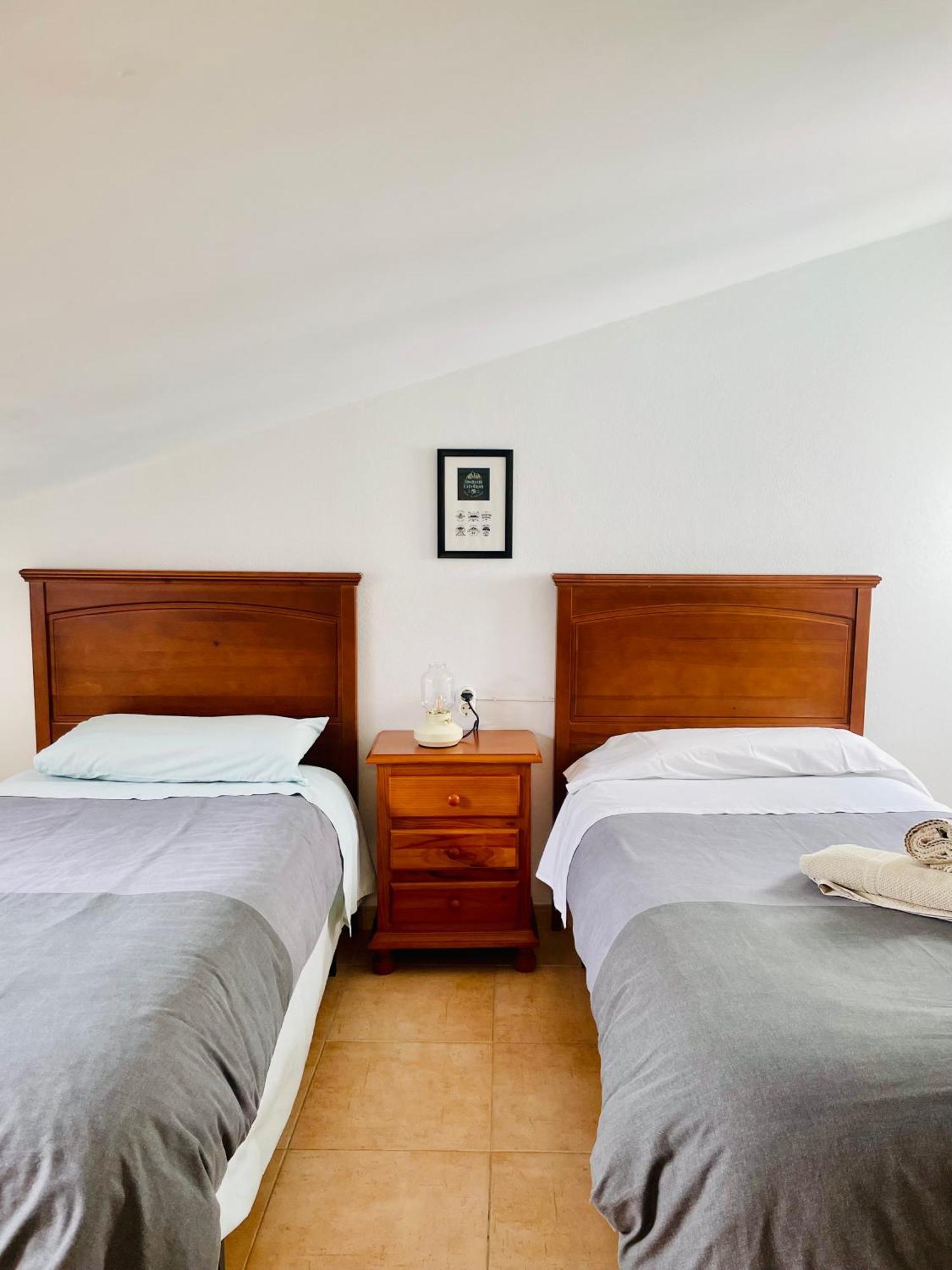 Casa Los Barberos Valle de Abdalagís Eksteriør billede