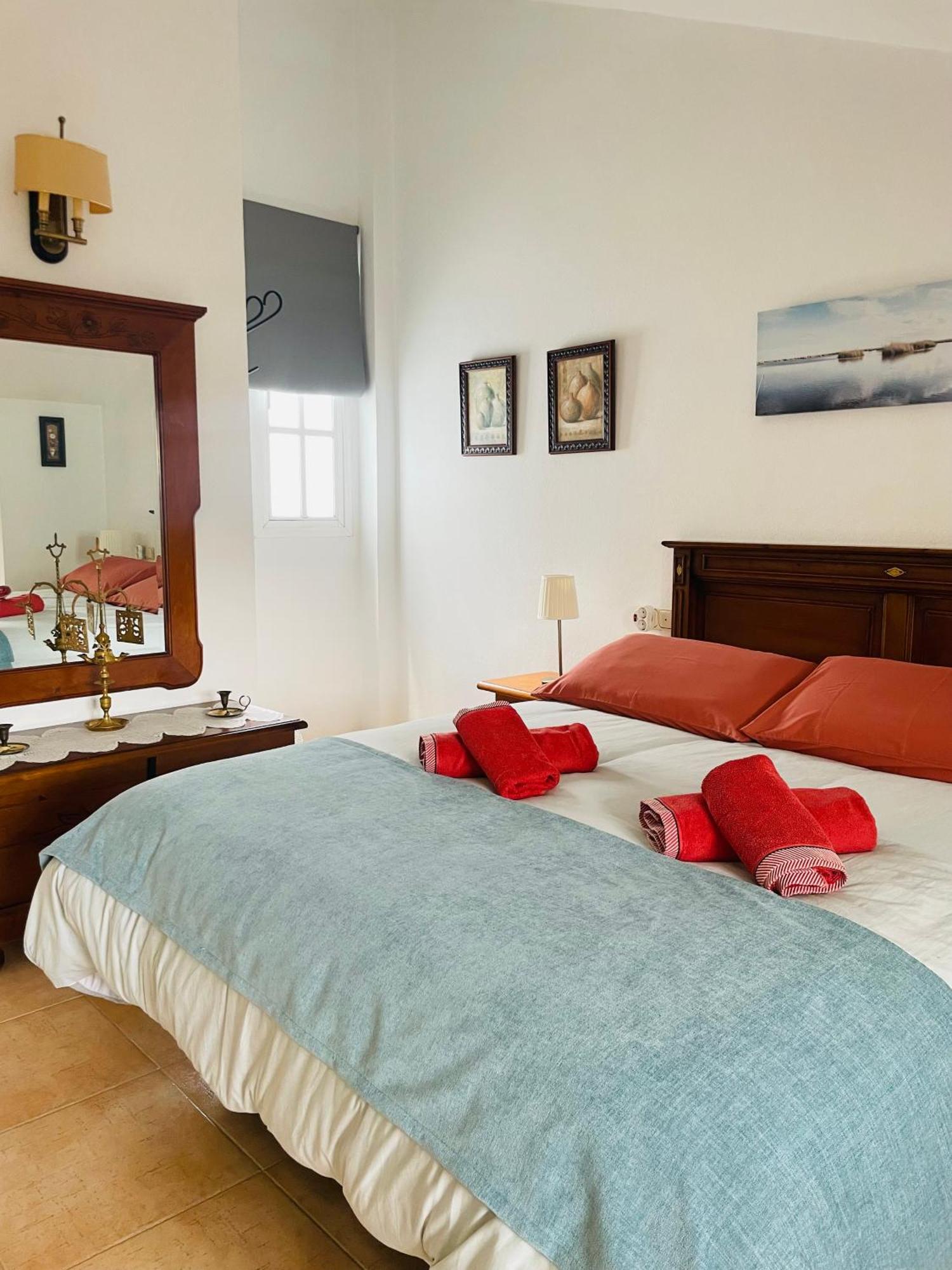 Casa Los Barberos Valle de Abdalagís Eksteriør billede