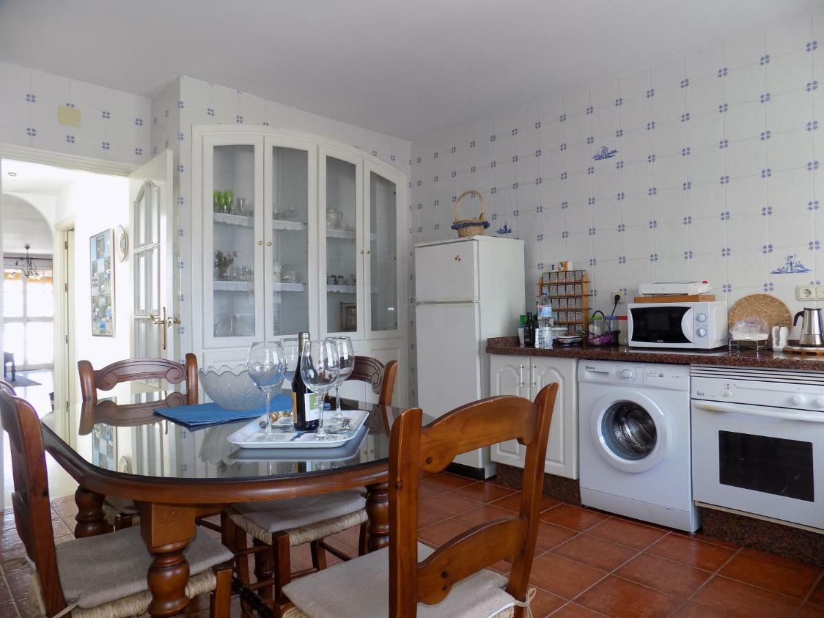 Casa Los Barberos Valle de Abdalagís Eksteriør billede