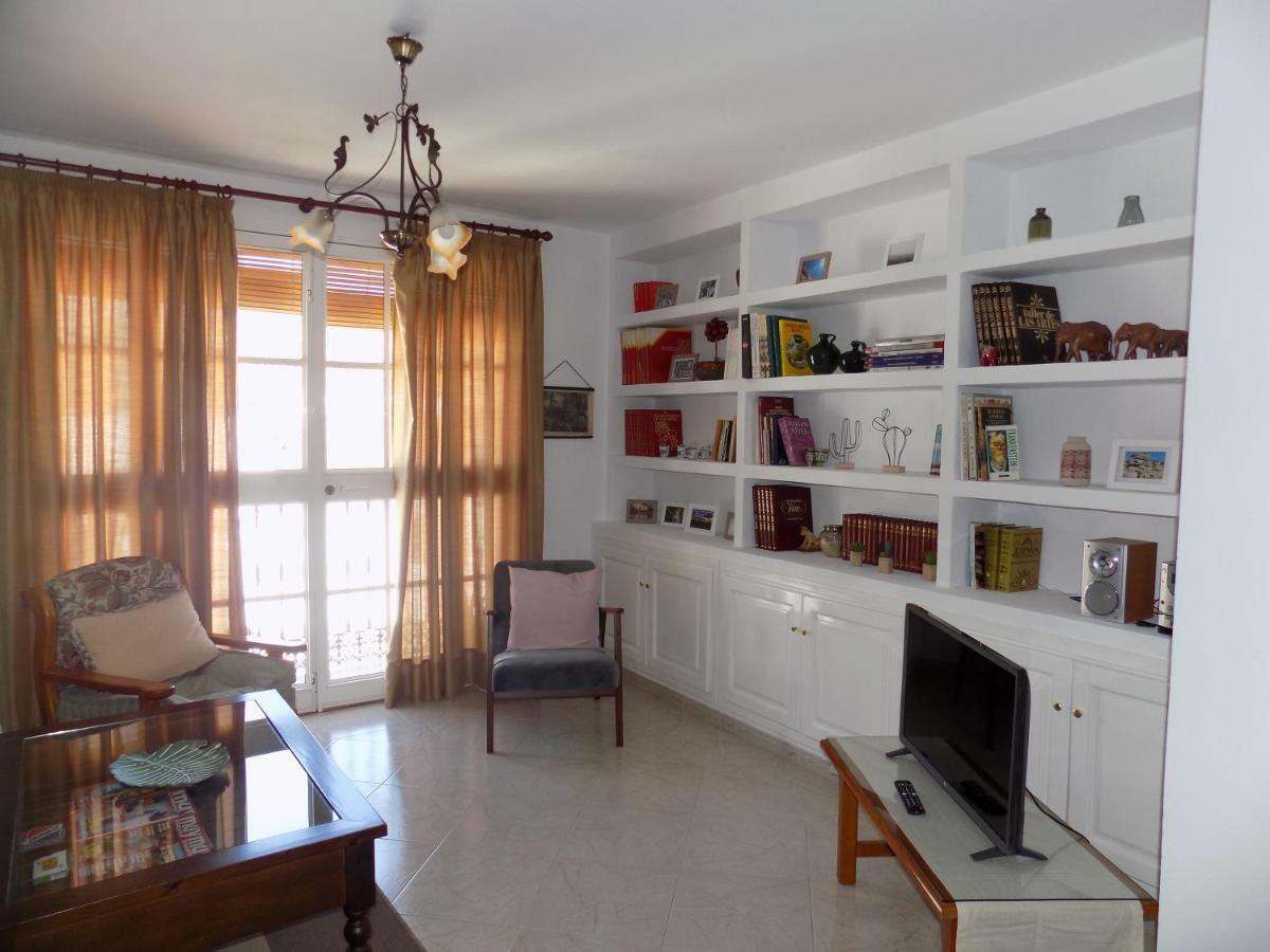 Casa Los Barberos Valle de Abdalagís Eksteriør billede