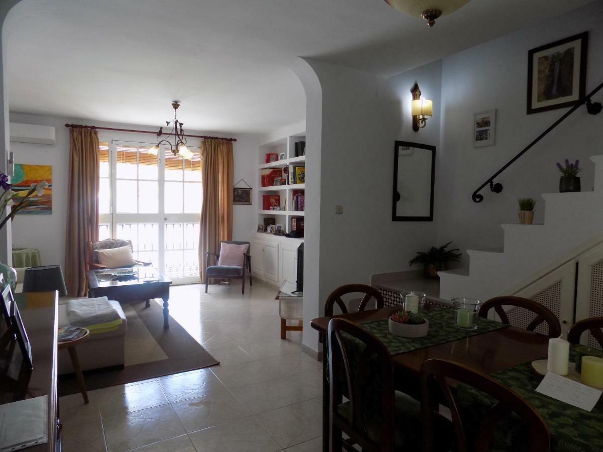Casa Los Barberos Valle de Abdalagís Eksteriør billede
