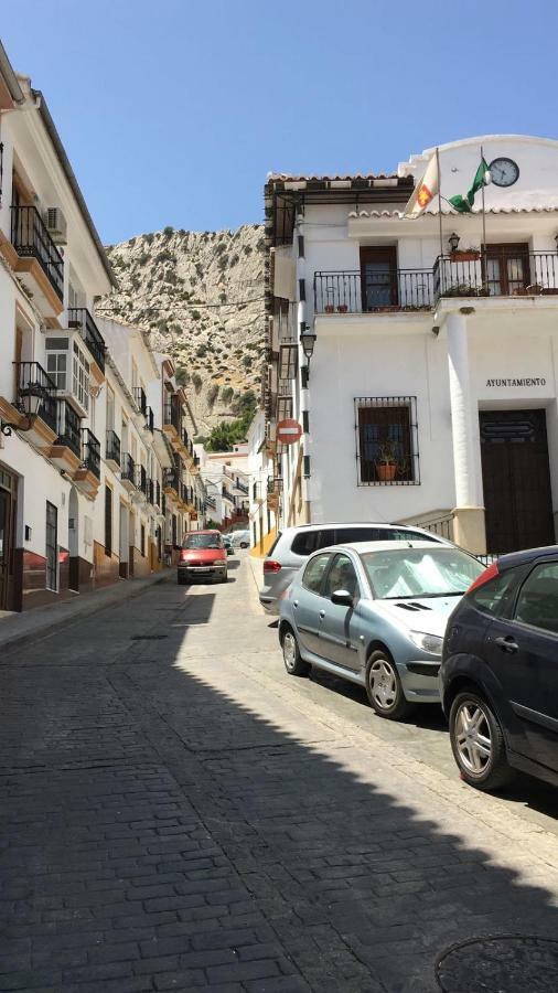 Casa Los Barberos Valle de Abdalagís Eksteriør billede